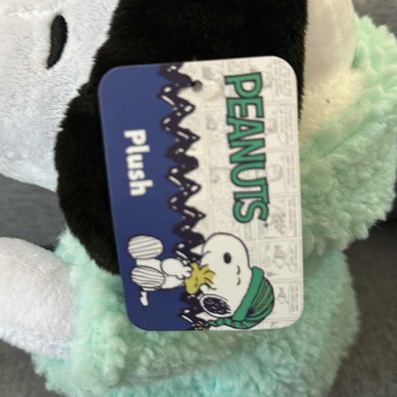 2024 Christmas Snoopy w Wool Jacket & Hood Plush (puffer jacket) NWT - Picture 6 of 7